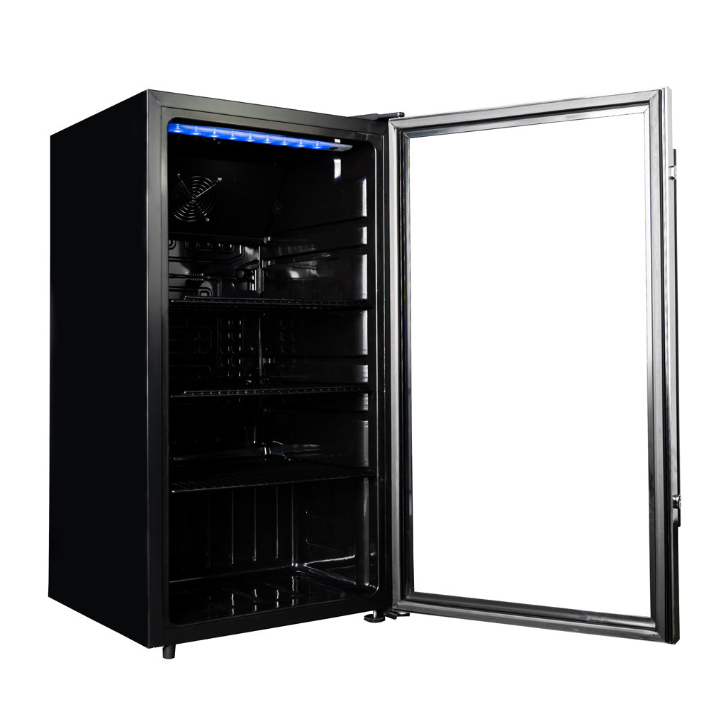 Danby 3.1 cu. ft. Free-Standing Beverage Center in Stainless Steel - (DBC117A2BSSDD6) - DANBY