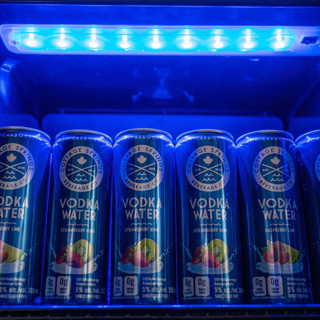 Danby 3.1 cu. ft. Free-Standing Beverage Center in Stainless Steel - (DBC117A2BSSDD6) - DANBY