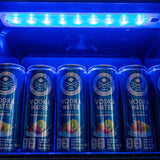 Danby 3.1 cu. ft. Free-Standing Beverage Center in Stainless Steel - (DBC117A2BSSDD6) - DANBY