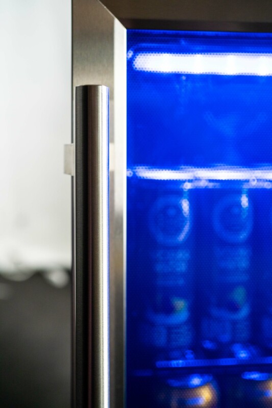 Danby 3.1 cu. ft. Free-Standing Beverage Center in Stainless Steel - (DBC117A2BSSDD6) - DANBY