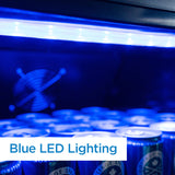 Danby 3.1 cu. ft. Free-Standing Beverage Center in Stainless Steel - (DBC117A2BSSDD6) - DANBY