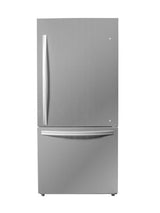Danby Designer 18.7 cu. ft. Apartment Fridge Bottom Mount in Stainless Steel - (DBM187E1SSDB) - DANBY