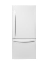 Danby Designer 18.7 cu. ft. Apartment Fridge Bottom Mount in White - (DBM187E1WDB) - DANBY