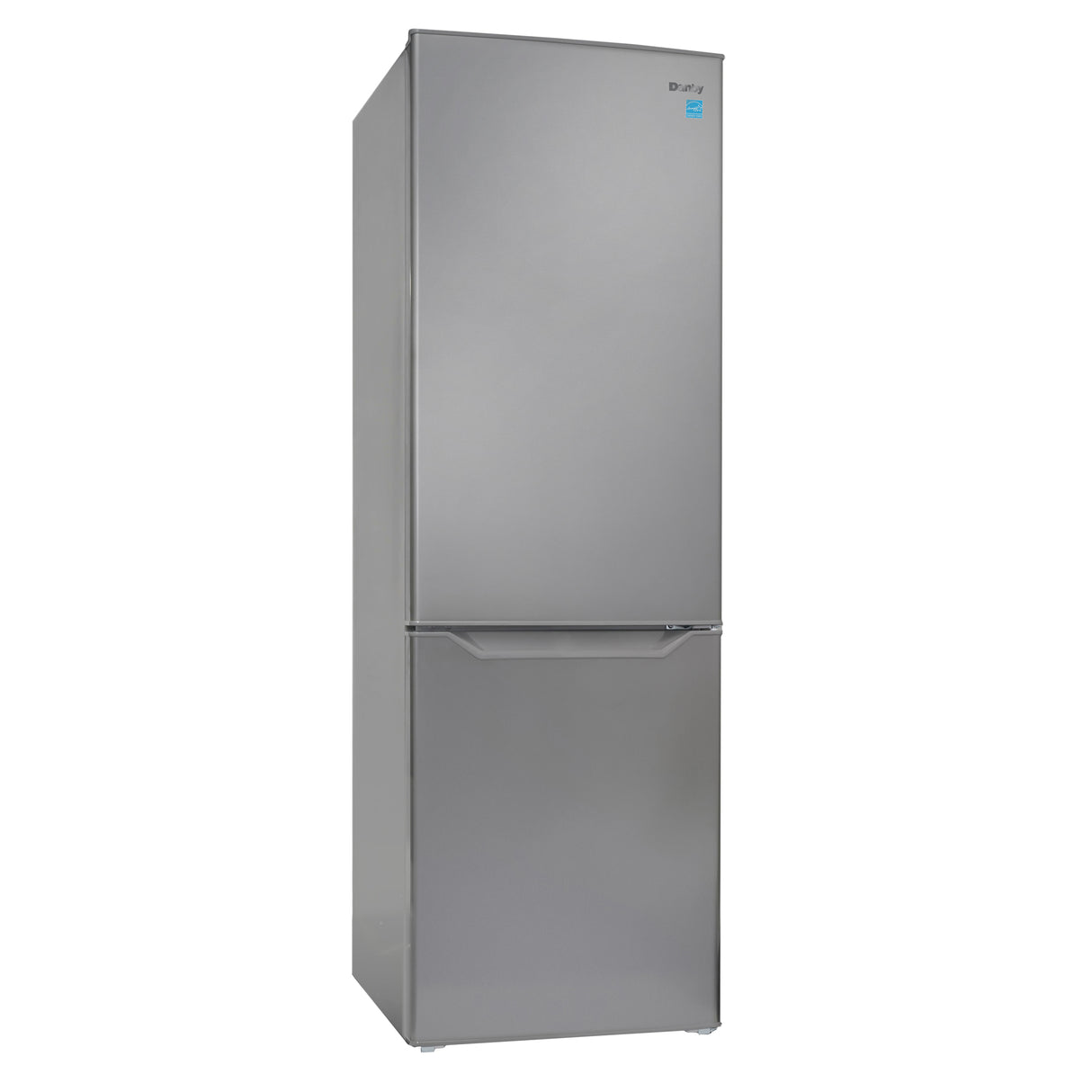 Danby 10.3 cu. ft. Bottom Mount Apartment Size Fridge in Stainless Steel - (DBMF100B1SLDB) - DANBY