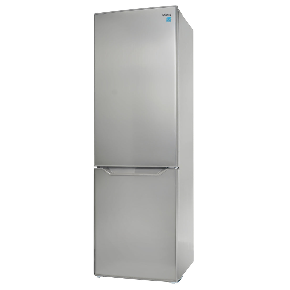 Danby 10.3 cu. ft. Bottom Mount Apartment Size Fridge in Stainless Steel - (DBMF100B1SLDB) - DANBY