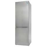 Danby 10.3 cu. ft. Bottom Mount Apartment Size Fridge in Stainless Steel - (DBMF100B1SLDB) - DANBY