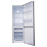 Danby 10.3 cu. ft. Bottom Mount Apartment Size Fridge in Stainless Steel - (DBMF100B1SLDB) - DANBY