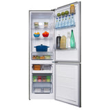 Danby 10.3 cu. ft. Bottom Mount Apartment Size Fridge in Stainless Steel - (DBMF100B1SLDB) - DANBY