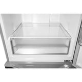 Danby 10.3 cu. ft. Bottom Mount Apartment Size Fridge in Stainless Steel - (DBMF100B1SLDB) - DANBY