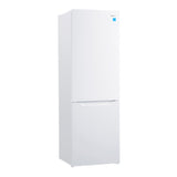 Danby 10 cu. ft. Bottom Mount Apartment Size Fridge in White - (DBMF100B1WDB) - DANBY
