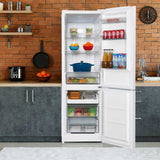Danby 10 cu. ft. Bottom Mount Apartment Size Fridge in White - (DBMF100B1WDB) - DANBY