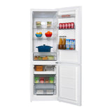 Danby 10 cu. ft. Bottom Mount Apartment Size Fridge in White - (DBMF100B1WDB) - DANBY