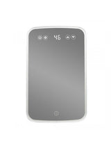 Danby 7.4L Mini Fridge with Mirror & Light in White - (DBMR02624WD43)