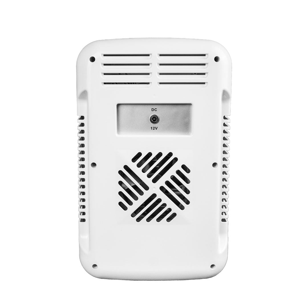 Danby 7.4L Mini Fridge with Mirror & Light in White - (DBMR02624WD43)