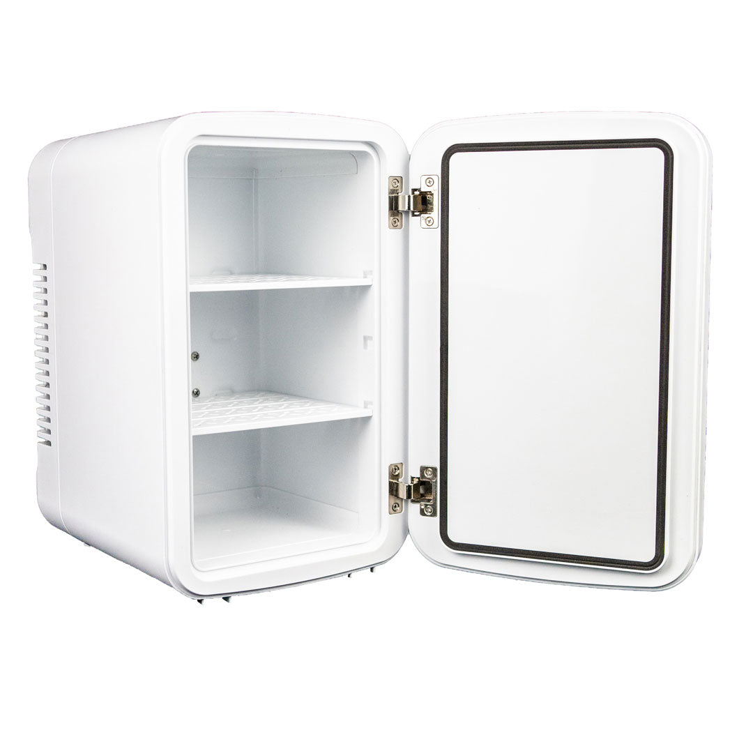 Danby 7.4L Mini Fridge with Mirror & Light in White - (DBMR02624WD43)