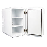 Danby 7.4L Mini Fridge with Mirror & Light in White - (DBMR02624WD43)