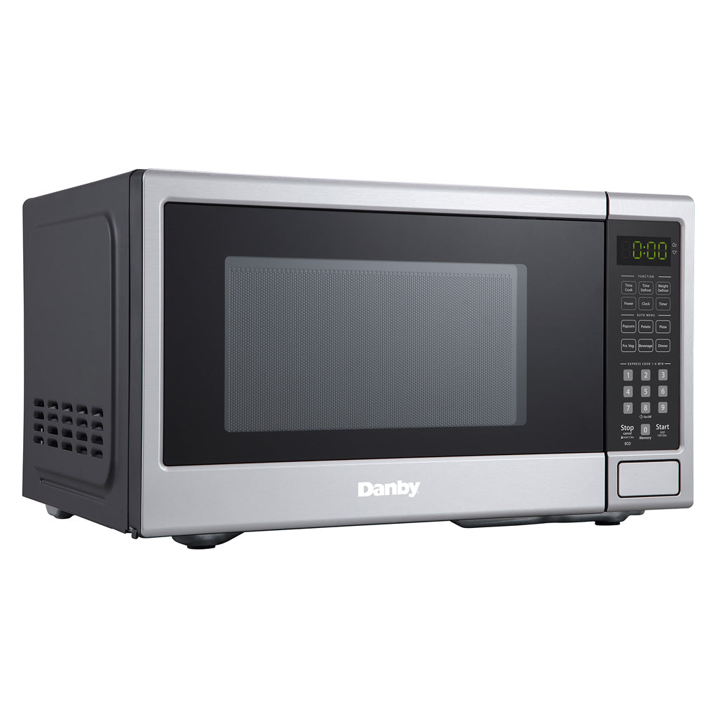 Danby 0.7 cu ft. Black Microwave with Convenience Cooking Controls - (DBMW009201M1)