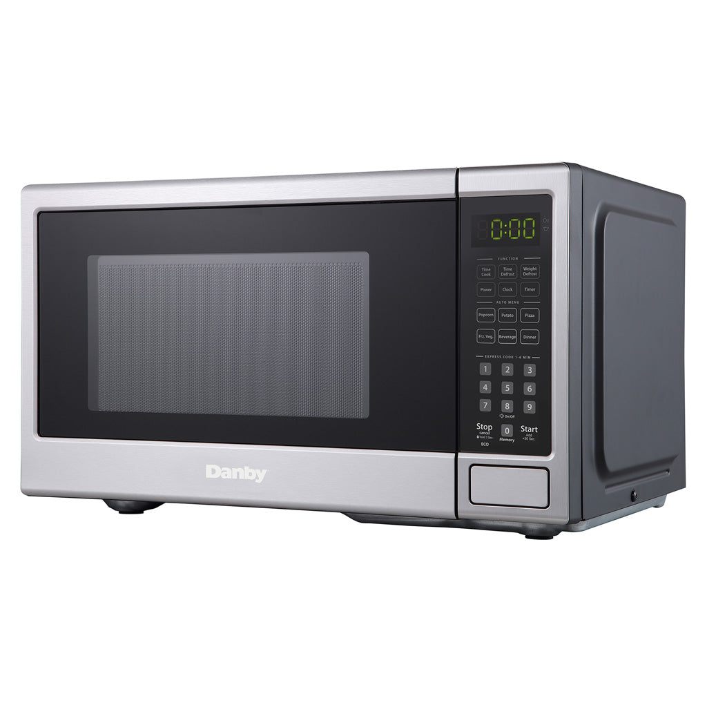 Danby 0.7 cu ft. Black Microwave with Convenience Cooking Controls - (DBMW009201M1)