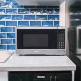 Danby 0.7 cu ft. Black Microwave with Convenience Cooking Controls - (DBMW009201M1)