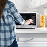 Danby 0.7 cu ft. Black Microwave with Convenience Cooking Controls - (DBMW009201M1)