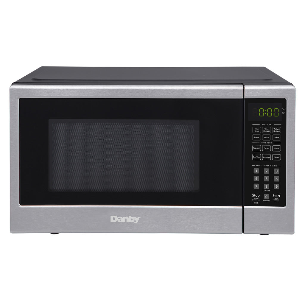 Danby 0.7 cu ft. Black Microwave with Convenience Cooking Controls - (DBMW009201M1)