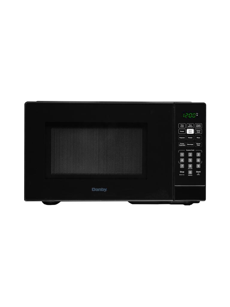 DBMW0921BBB- Danby 0.9 cu. ft. Countertop Microwave in Black - (DBMW0921BBB) -