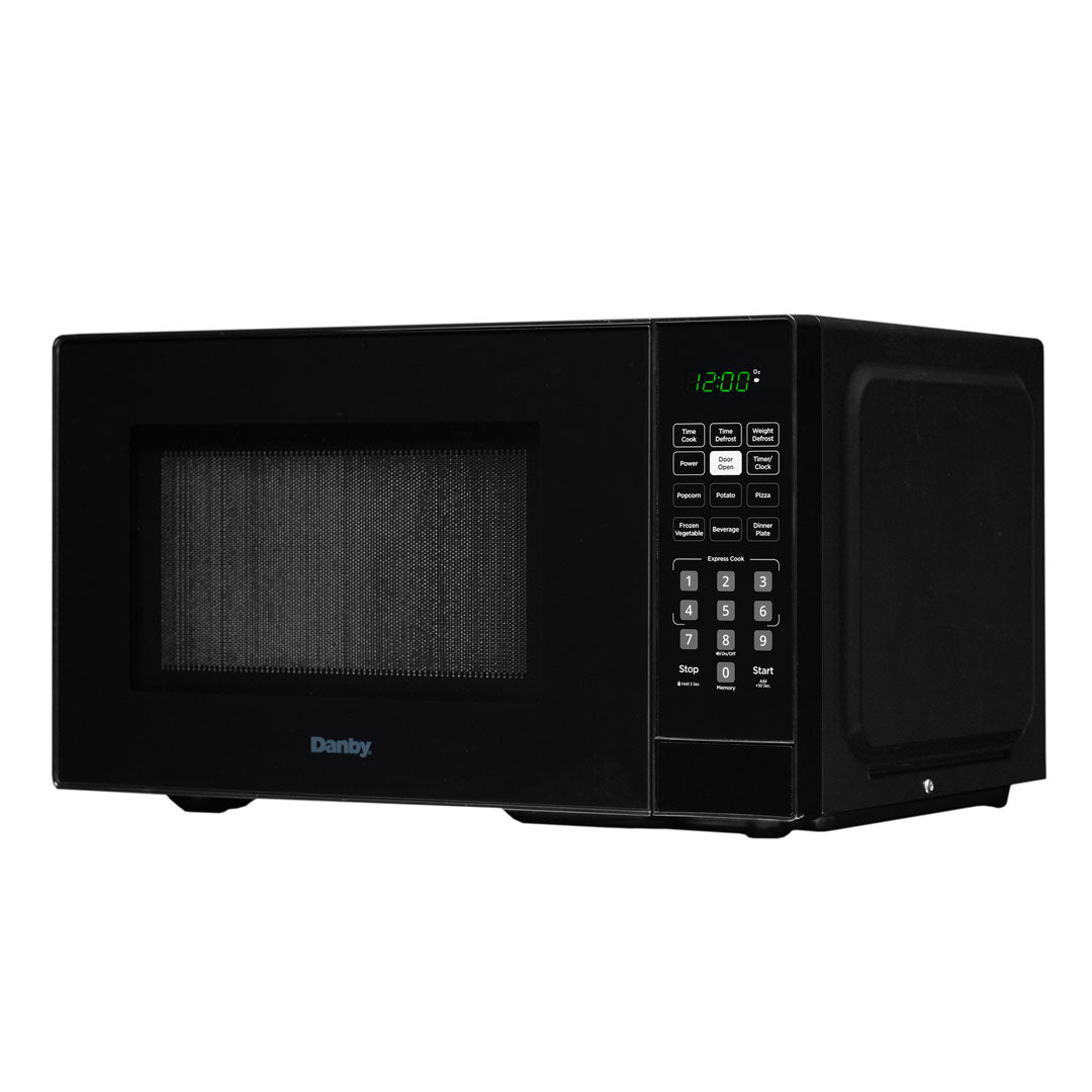 DBMW0921BBB- Danby 0.9 cu. ft. Countertop Microwave in Black - (DBMW0921BBB) -