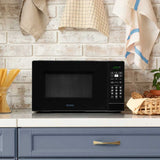DBMW0921BBB- Danby 0.9 cu. ft. Countertop Microwave in Black - (DBMW0921BBB) -