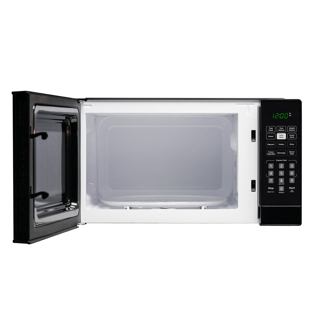 DBMW0921BBB- Danby 0.9 cu. ft. Countertop Microwave in Black - (DBMW0921BBB) -