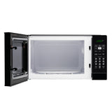 DBMW0921BBB- Danby 0.9 cu. ft. Countertop Microwave in Black - (DBMW0921BBB) -
