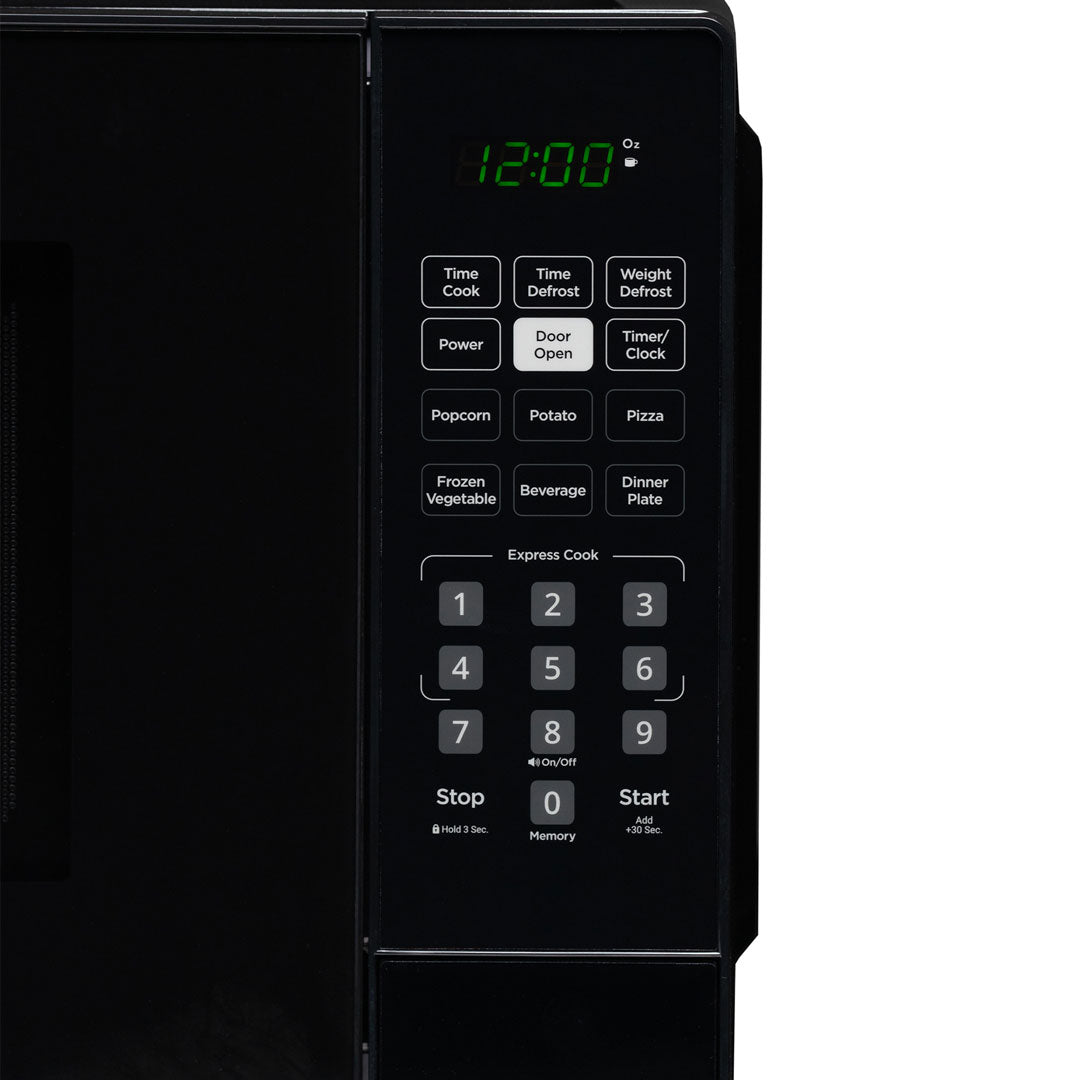 DBMW0921BBB- Danby 0.9 cu. ft. Countertop Microwave in Black - (DBMW0921BBB) -