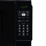 DBMW0921BBB- Danby 0.9 cu. ft. Countertop Microwave in Black - (DBMW0921BBB) -