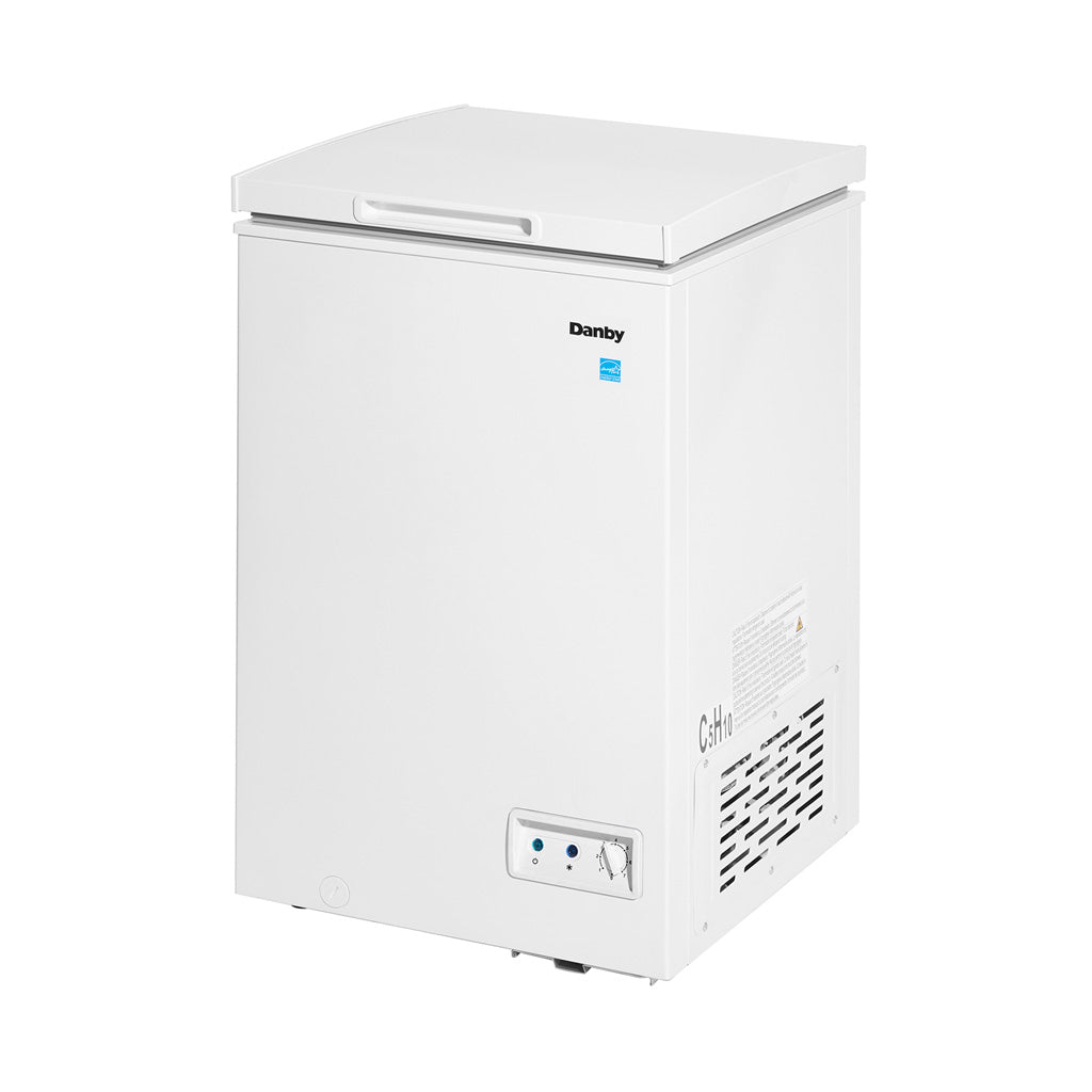 Danby 3.5 cu. ft. Chest Freezer in White - (DCF035A5WDB)