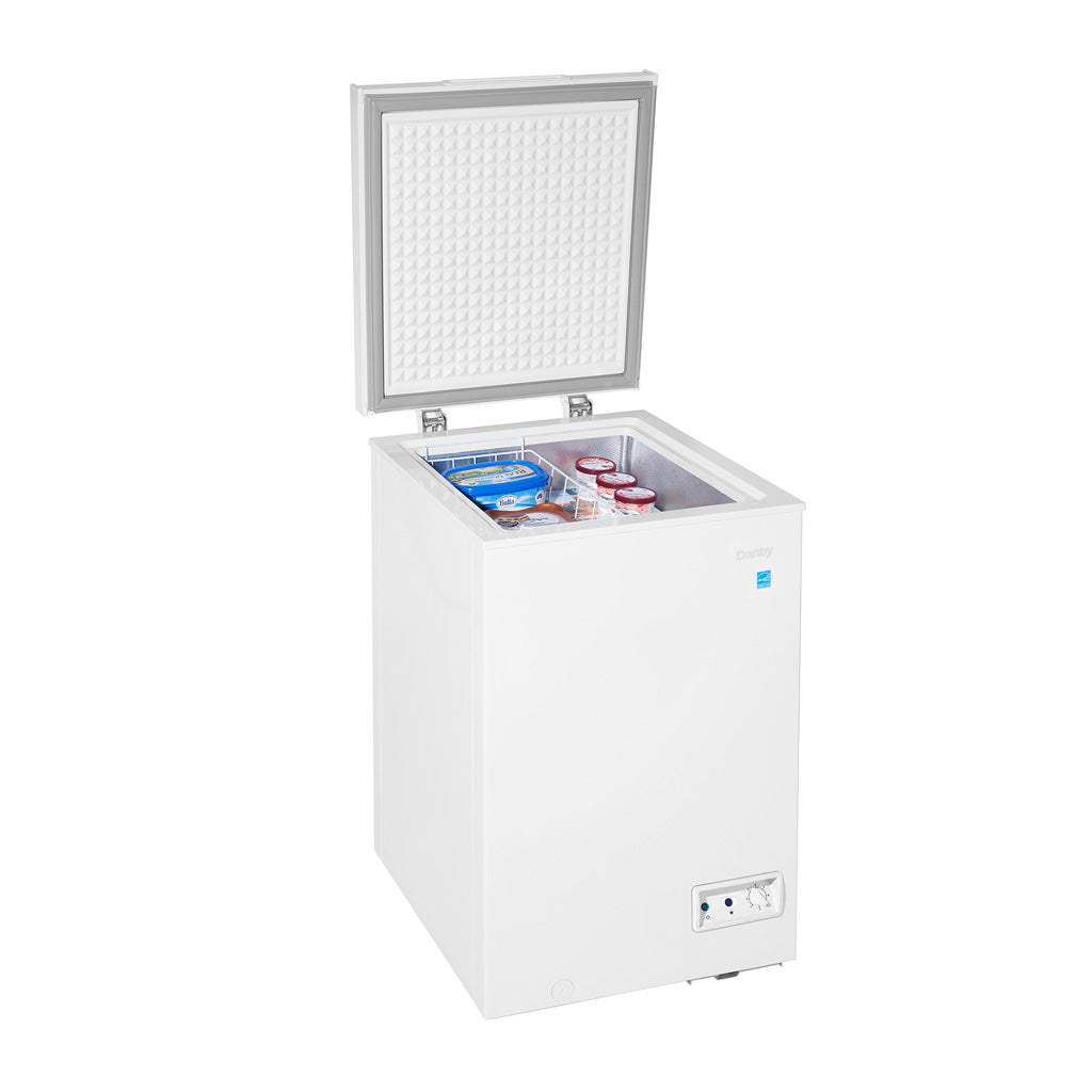 Danby 3.5 cu. ft. Chest Freezer in White - (DCF035A5WDB)