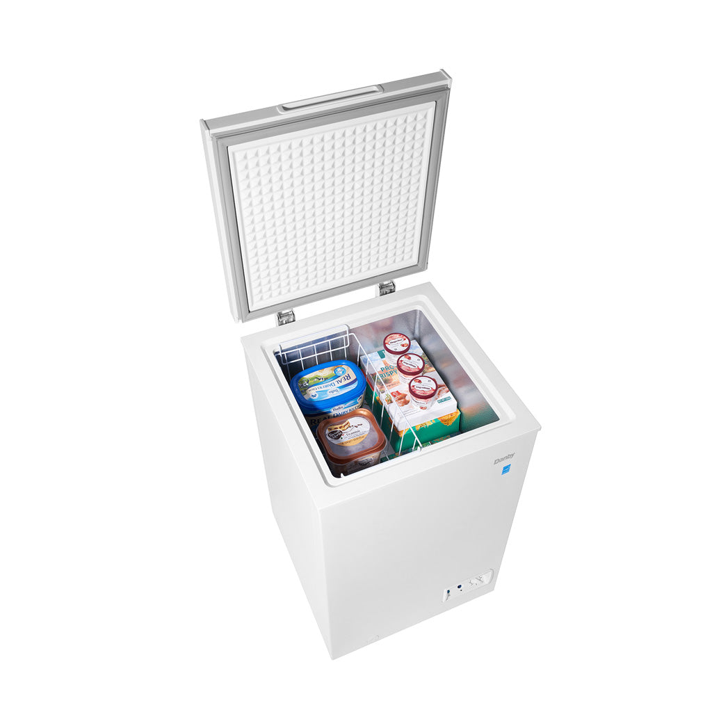 Danby 3.5 cu. ft. Chest Freezer in White - (DCF035A5WDB)