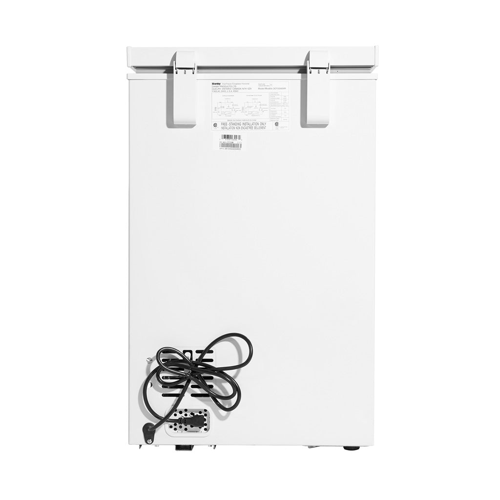 Danby 3.5 cu. ft. Square Model Chest Freezer DOE - (DCF035A6WM)