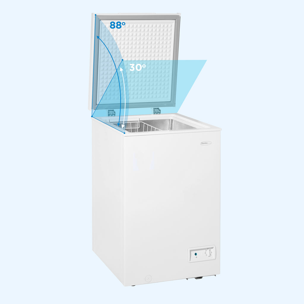 Danby 3.5 cu. ft. Square Model Chest Freezer DOE - (DCF035A6WM)