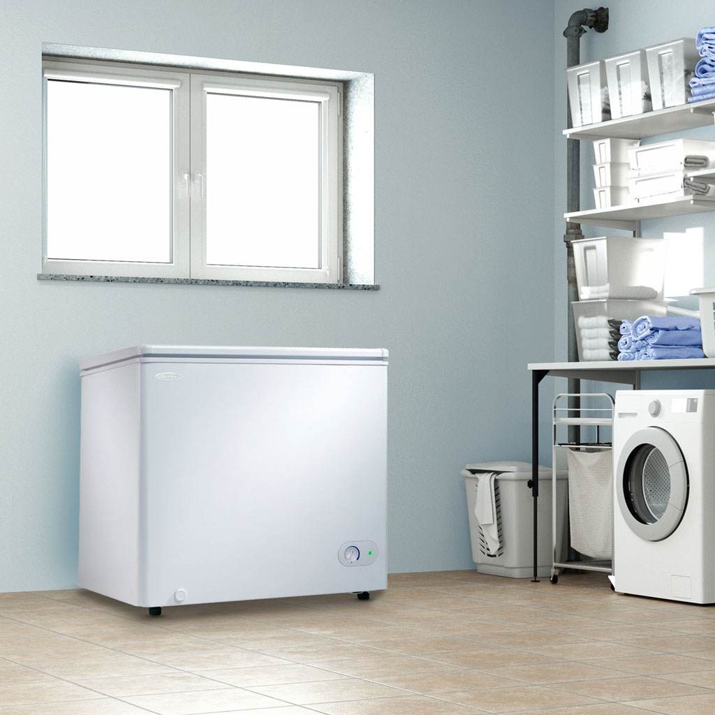 Danby 5.5 cu. ft. Chest Freezer in White - (DCF055A2WDB)