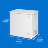 Danby 7.0 cu. ft. Square Model Chest Freezer - (DCF070A5WDB)