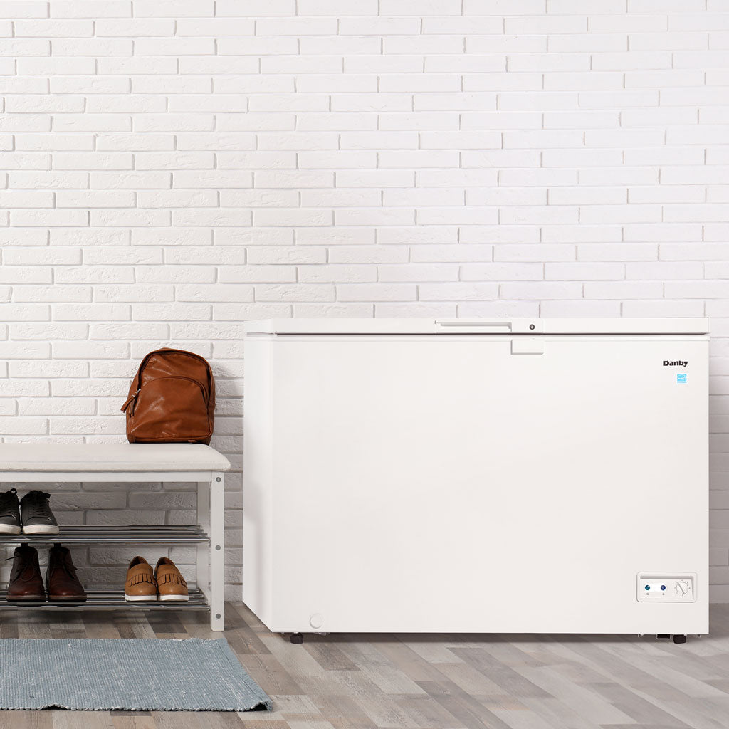 Danby 10.00 cu. ft. Chest Freezer in White - (DCF100A5WDB)