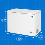 Danby 10.00 cu. ft. Chest Freezer in White - (DCF100A5WDB)