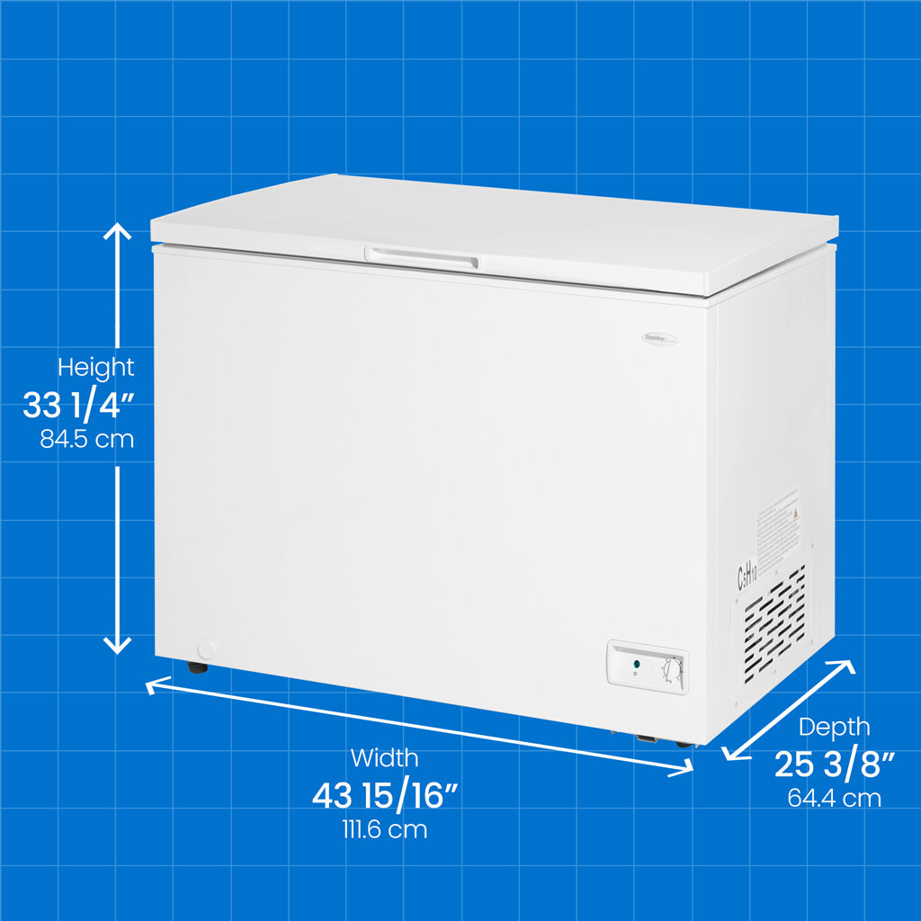 Danby 10.0 cu. ft. Square Model Chest Freezer DOE - (DCF100A6WM)