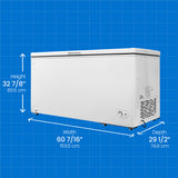 Danby 14.5 cu. ft. Chest Freezer in White - (DCF145A3WDB) - DANBY
