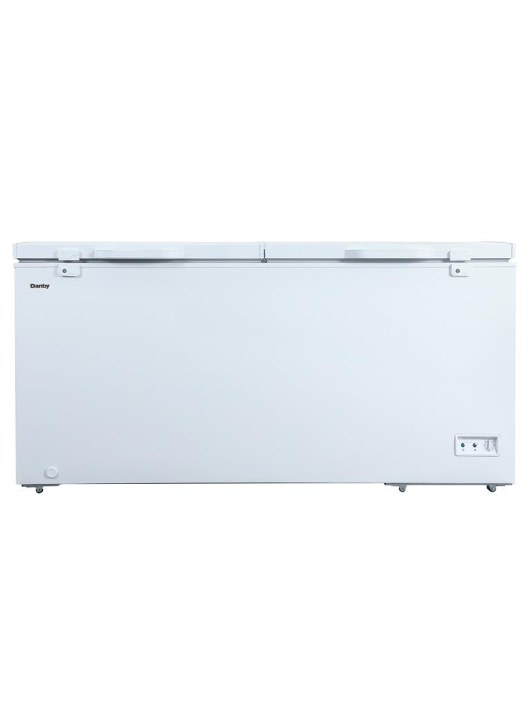 Danby 17.1 cu. ft. Chest Freezer 2 Door in White - (DCFM171A1WDB)