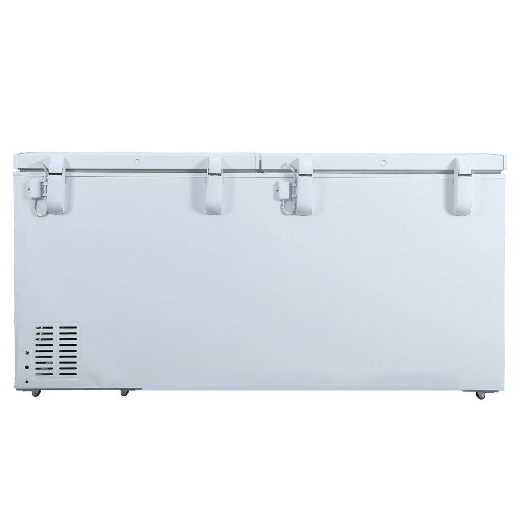 Danby 17.1 cu. ft. Chest Freezer 2 Door in White - (DCFM171A1WDB)