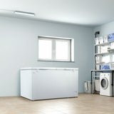 Danby 17.1 cu. ft. Chest Freezer 2 Door in White - (DCFM171A1WDB)