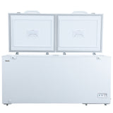 Danby 17.1 cu. ft. Chest Freezer 2 Door in White - (DCFM171A1WDB)