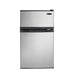 Danby Designer 3.1 cu. ft. 2-door Compact Fridge in Stainless Steel - (DCR031B1BSLDD) - DANBY