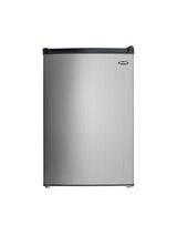 Danby 4.5 cu. ft. Compact Fridge with True Freezer in Stainless Steel - (DCR045B1BSLDB)