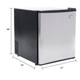 1.7 cu. ft. Portable Superconductor All Refrigerator - (DCSR17N3SIS) - AVANTI
